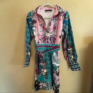 Dalia MacPhee Floral Dress 🌺